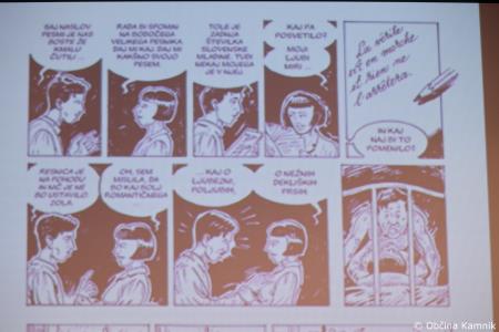 Predstavitev stripa Kajuh, pesnik partizan (7)